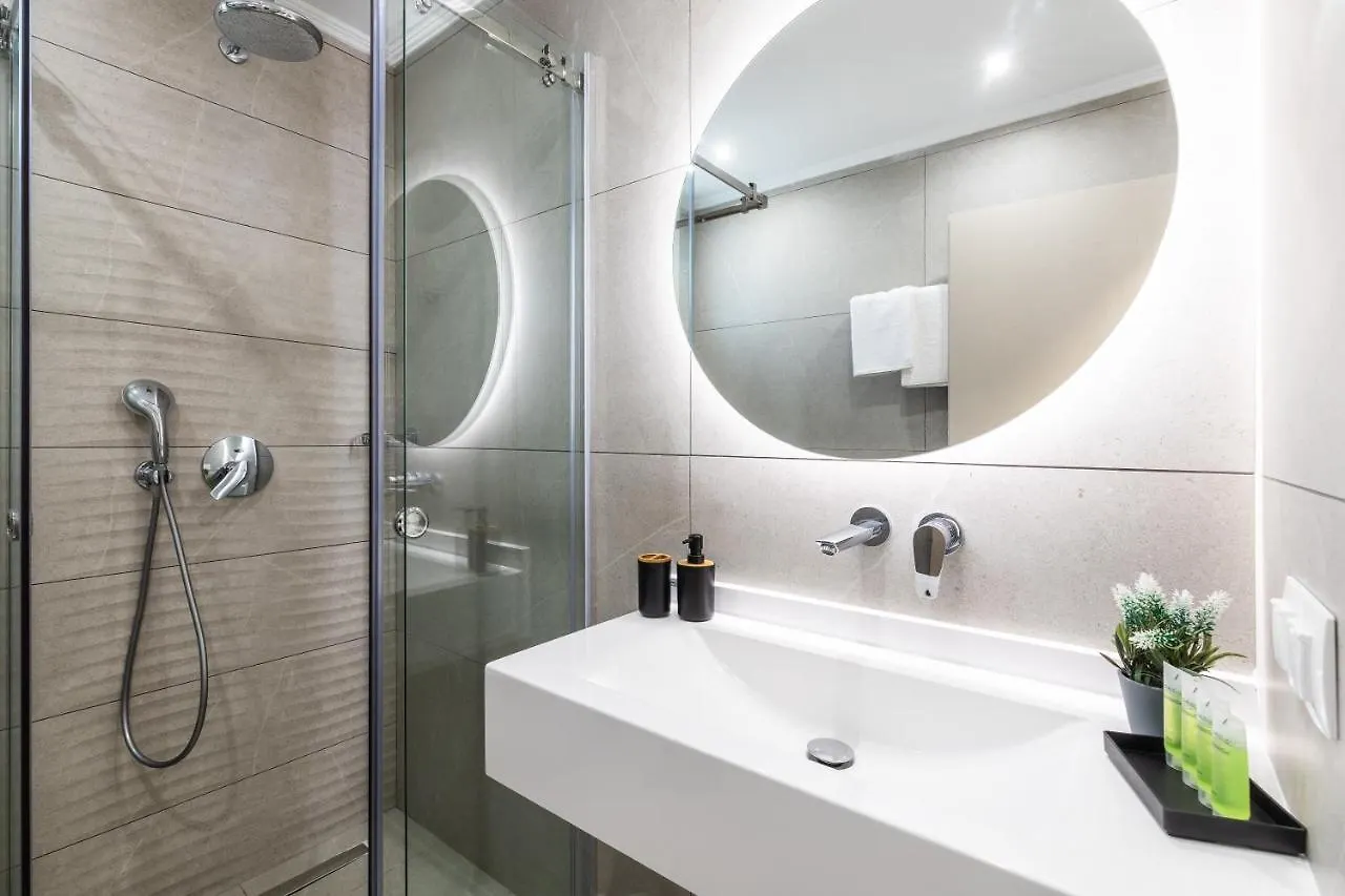 Aparthotel Bianco Mare Studios-Apartments Kalyves Polygyrou Griechenland