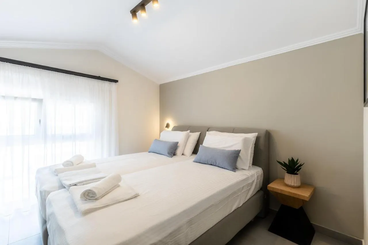 Bianco Mare Studios-Apartments Kalyves Polygyrou Aparthotel