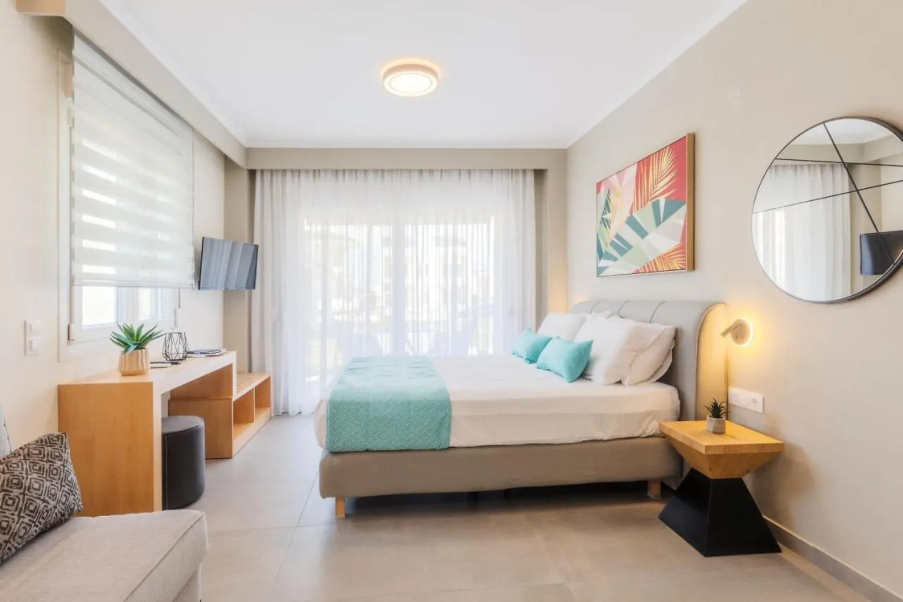 Bianco Mare Studios-Apartments Kalyves Polygyrou 아파트호텔
