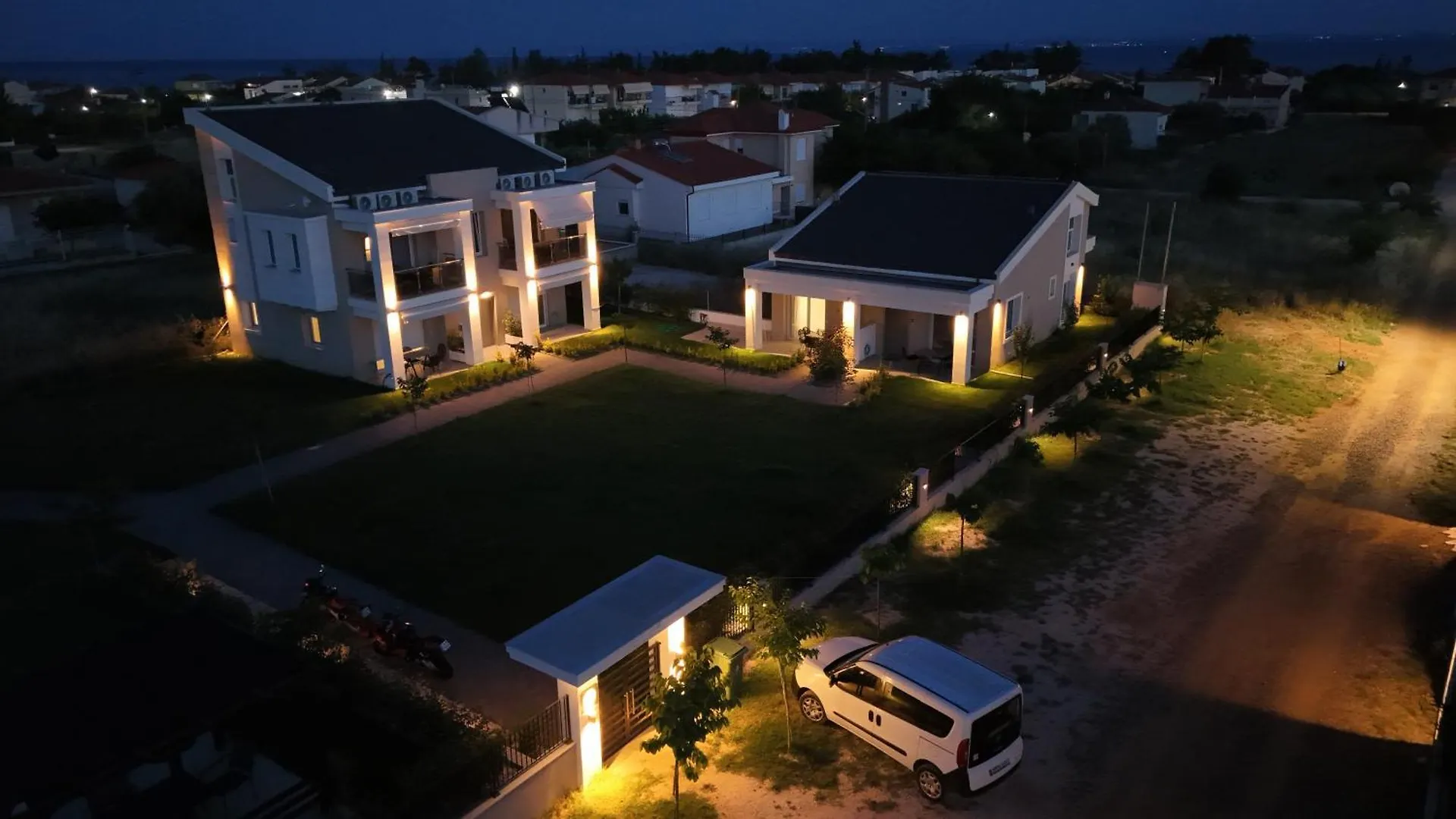 Aparthotel Bianco Mare Studios-Apartments Kalyves Polygyrou Greece